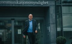 Svein Sundfør Scheie, sikkerhetsdirektør i Nkom