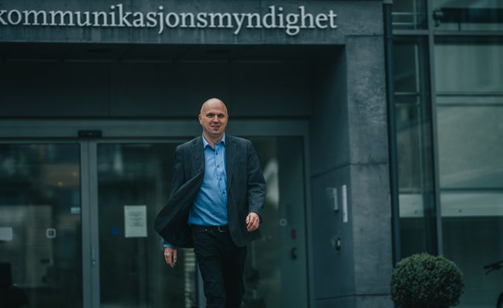 Svein Sundfør Scheie, sikkerhetsdirektør i Nkom
