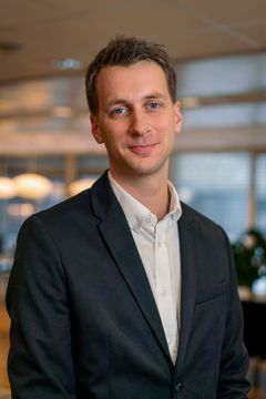 Seksjonssjef i Nkom, Sander Norrøne Ask