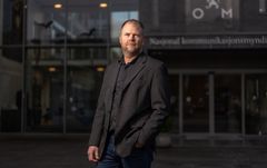 Johannes Vallesverd, seniorrådgiver i Nkom.