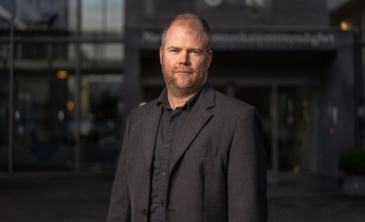 Johannes Vallesverd, svindelekspert i Nkom og leder av ekspergruppen mot digital svindel