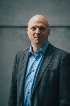 Sikkerhetsdirektør Svein S. Scheie i Nkom.