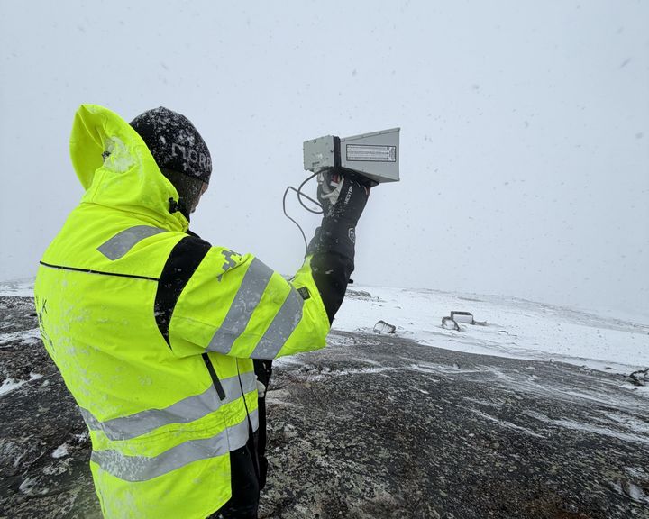 Nkom og politiet har siden mars gjennomført flere målinger i lufta og på bakken i Øst-Finnmark.