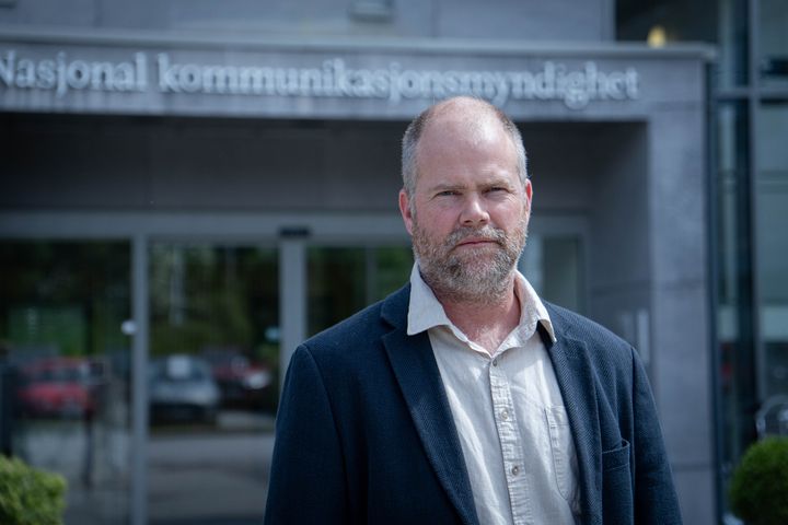 Johannes Vallesverd, svindelekspert i Nkom