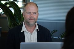 Johannes Vallesverd, svindelekspert i Nkom