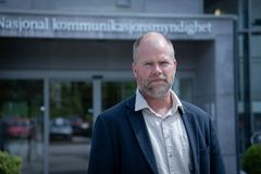 Johannes Vallesverd, svindelekspert i Nkom