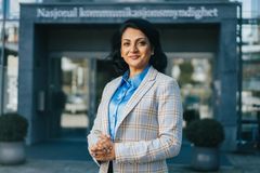 Kamilla Sharma avdelingsdirektør for digitale tjenester og bærekraft i Nkom