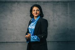 Bilde av avdelingsdirektør i Nkom, Kamilla Sharma.