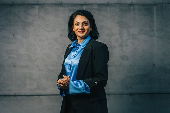 Bilde av avdelingsdirektør i Nkom, Kamilla Sharma.