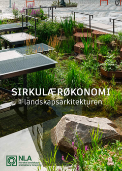 Forsidebildet på rapporten er fra Vollebekk torg, Studio Oslo Landskapsarkitekter. Foto SOLA.
