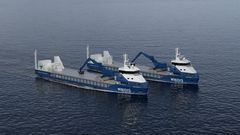 Rederiet Viridis Bulk Carriers AS skal skaffe seg to nye lasteskip med en dødvektkapasitet på 4 700 tonn