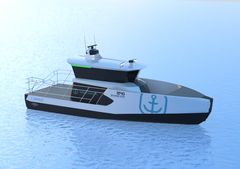 Moen Marin som skal bygge en fullelektrisk hurtiggående personbåt for oppdrettsnæringen