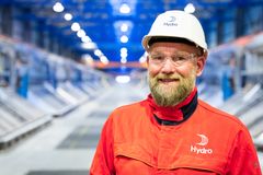 Ola Sæter er leder for Hydros aluminiumsverk