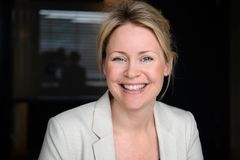 Astrid Lilliestråle er markedsdirektør i Enova