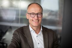 Nils Kristian Nakstad er administrerende direktør i Enova SF