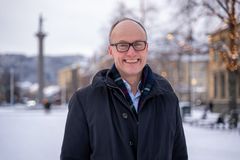 Nils Kristian Nakstad, administrerende direktør i Enova.