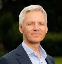 Svante Fielding, administrerende direktør i SMA Mineral.