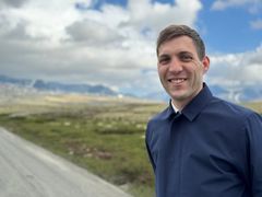 Klima- og miljøminister, Andreas Bjelland Eriksen.