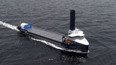 LH2s hydrogenbulkskip.
