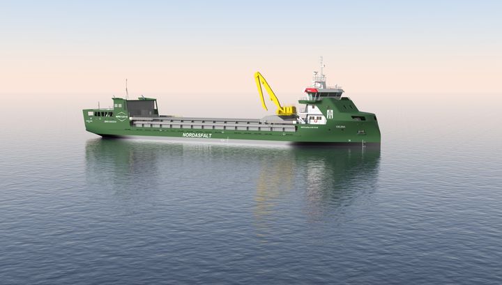 FREMTIDENS SKIP: Møre Sjøs bulkskip skal seile på hydrogen