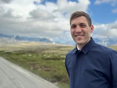 Klima- og miljøminister, Andreas Bjelland Eriksen.