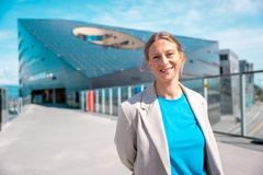Anna Barnwell, leder for bygg og forbruker i Enova.