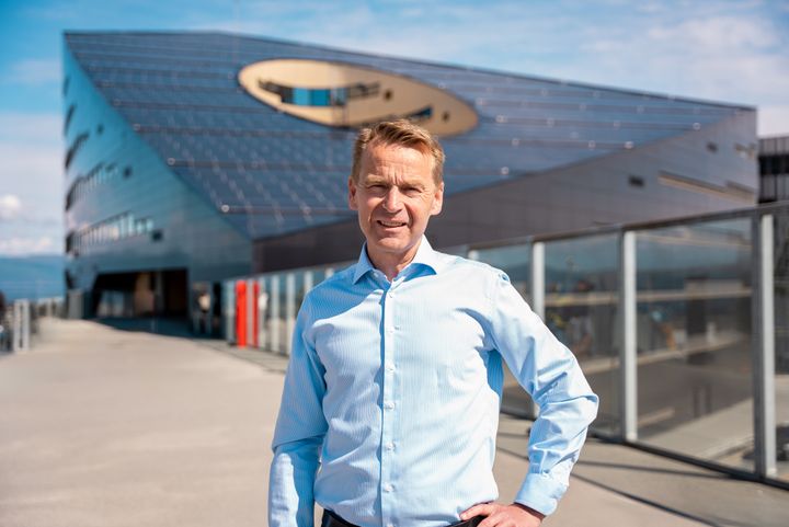 Rune Holmen blir ny konstituert leder i Enova