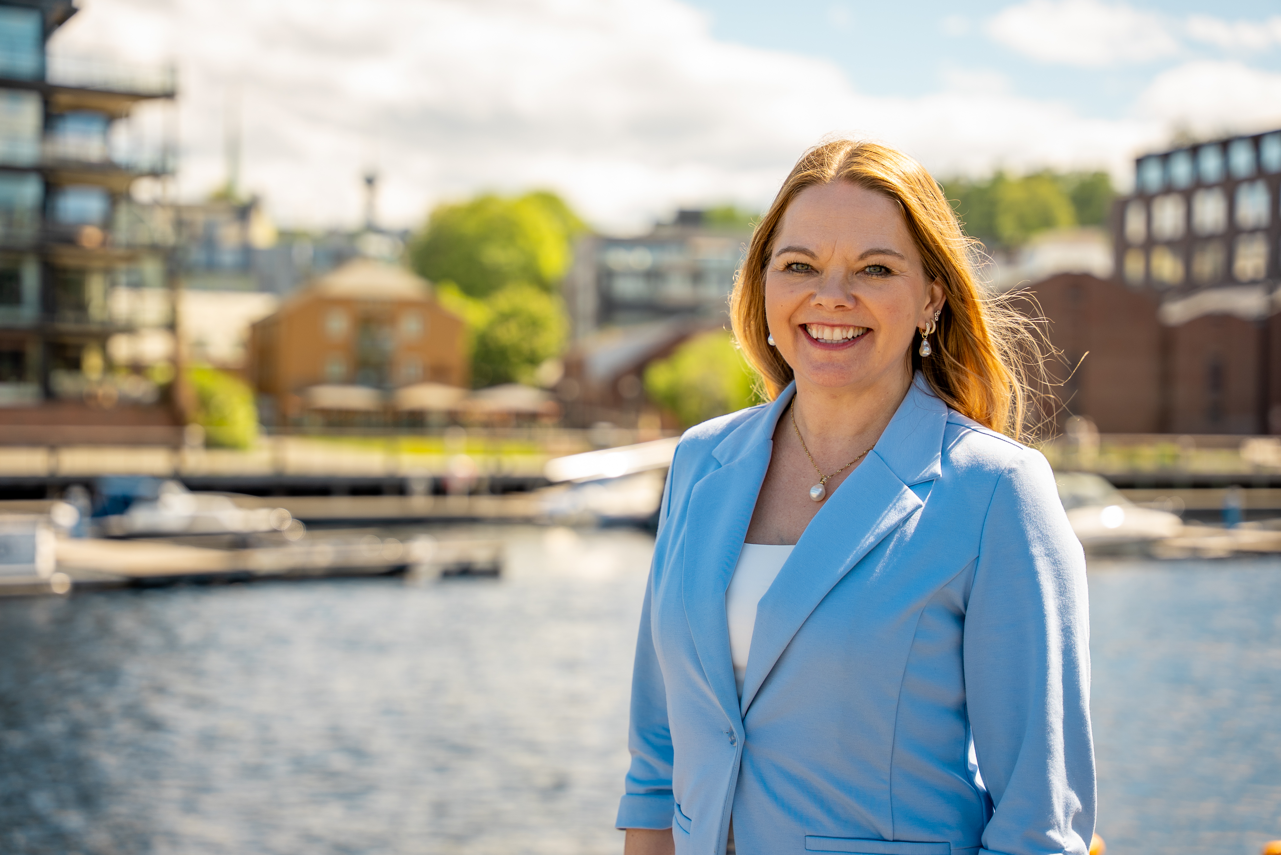 Evy Glørstad blir ny administrerende direktør i Enova