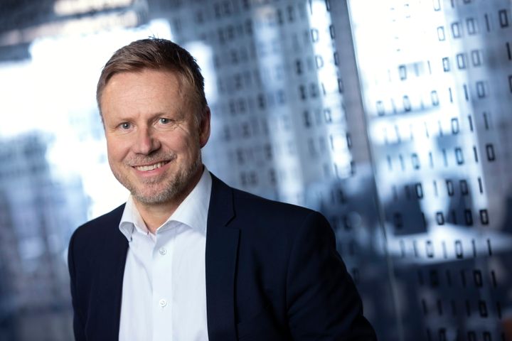 Ole Petter Saxrud, adm. direktør i Atea Norge.