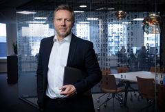 Ole Petter Saxrud, administrerende direktør i Atea Norge