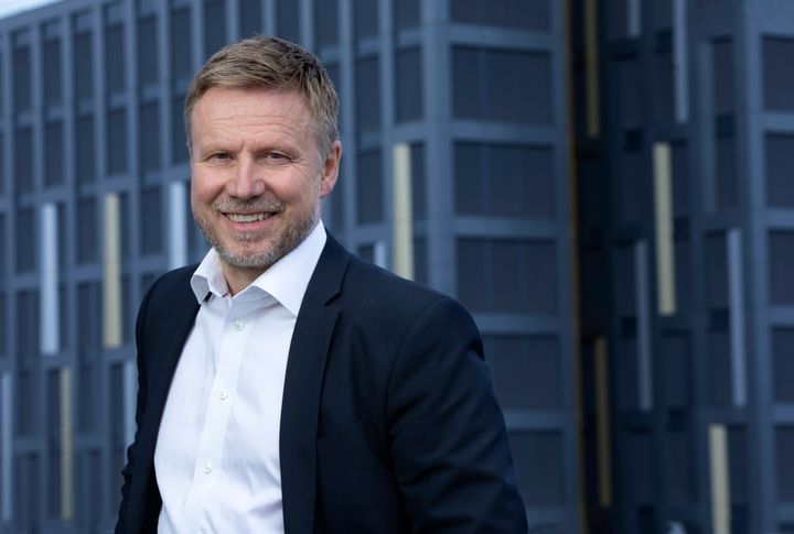 Ole Petter Saxrud, adm. direktør i Atea Norge
