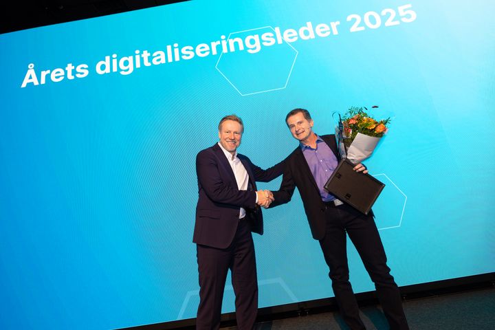 Ole Petter Saxrud og Petter M. Tømmeraas