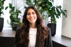 Adriana Klepsvik, bærekraftsjef i Atea Norge