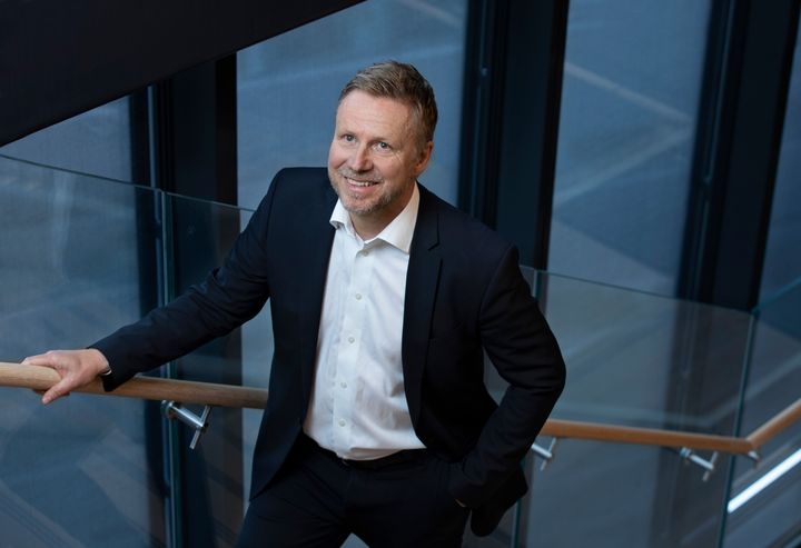 Ole Petter Saxrud, adm. direktør i Atea Norge