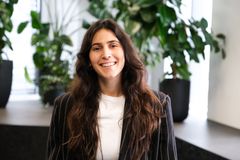 Adriana Klepsvik, bærekraftsjef i Atea Norge