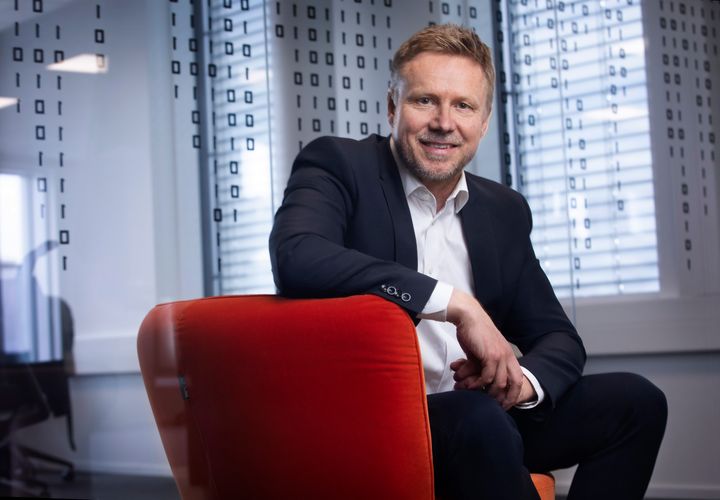 Ole Petter Saxrud, adm. direktør i Atea Norge.