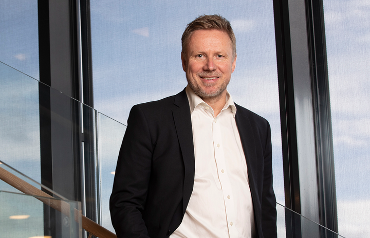 Ole Petter Saxrud, adm. direktør i Atea Norge