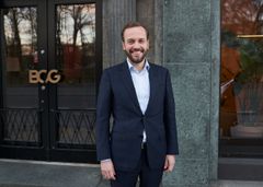 Odd Arne Sjåtil leder Boston Consulting Group i Norge.