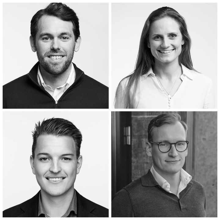 Fra 1. januar 2025 rykket Wilhelm Thorne, Tiril Rieker, Peer Lea og Niels Albrecht opp til BCGs partnergruppe.