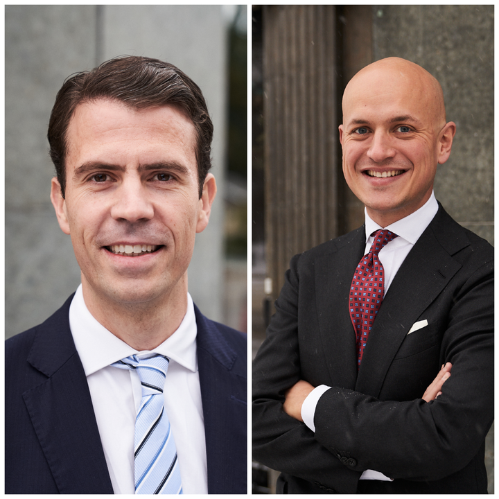 Boston Consulting Group (BCG) forfremmer Thomas Vikenes og Morten Bjørnson til Managing Director og Partner.