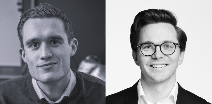 Simon Nordgreen og Jens Tjong-Frogner er forfremmet til partner i Boston Consulting Group.