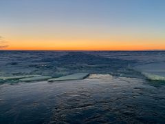 Polhavet, issmelting