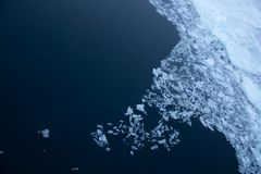 Foto av Grønlandshavet med iskanten