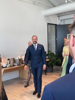 H.K.H. Kronprins Haakon