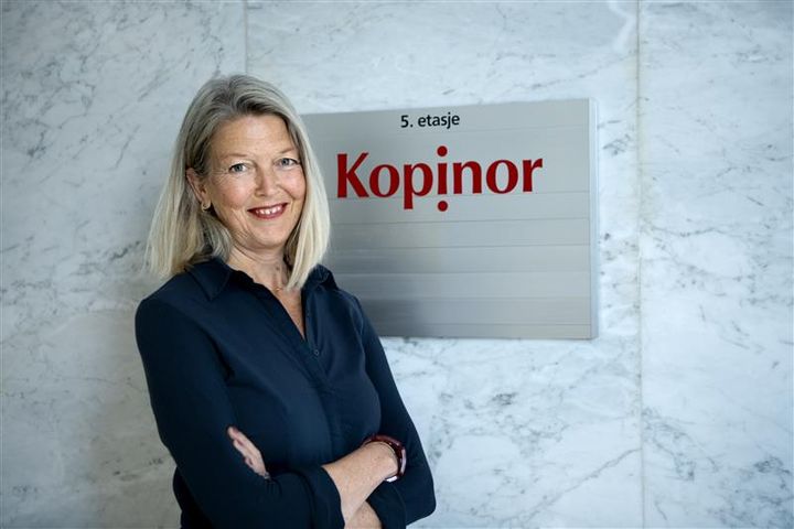 Administrerende direktør Hege Munch Gundersen i Kopinor.