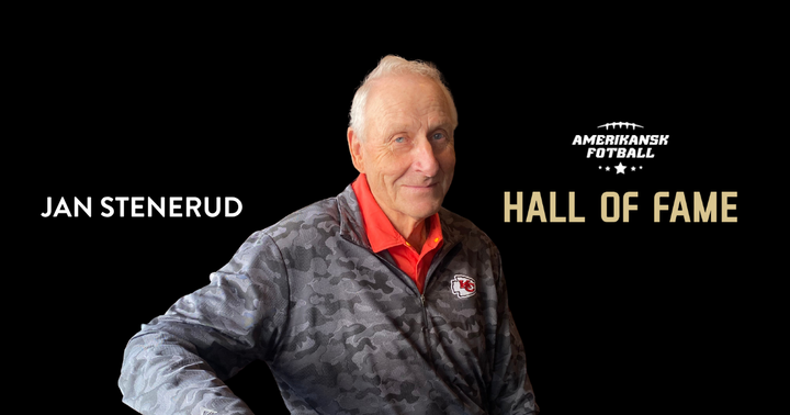 Jan Stenerud innlemmes i norsk amerikansk fotballs Hall of Fame