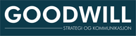 Goodwill Strategi og Kommunikasjon