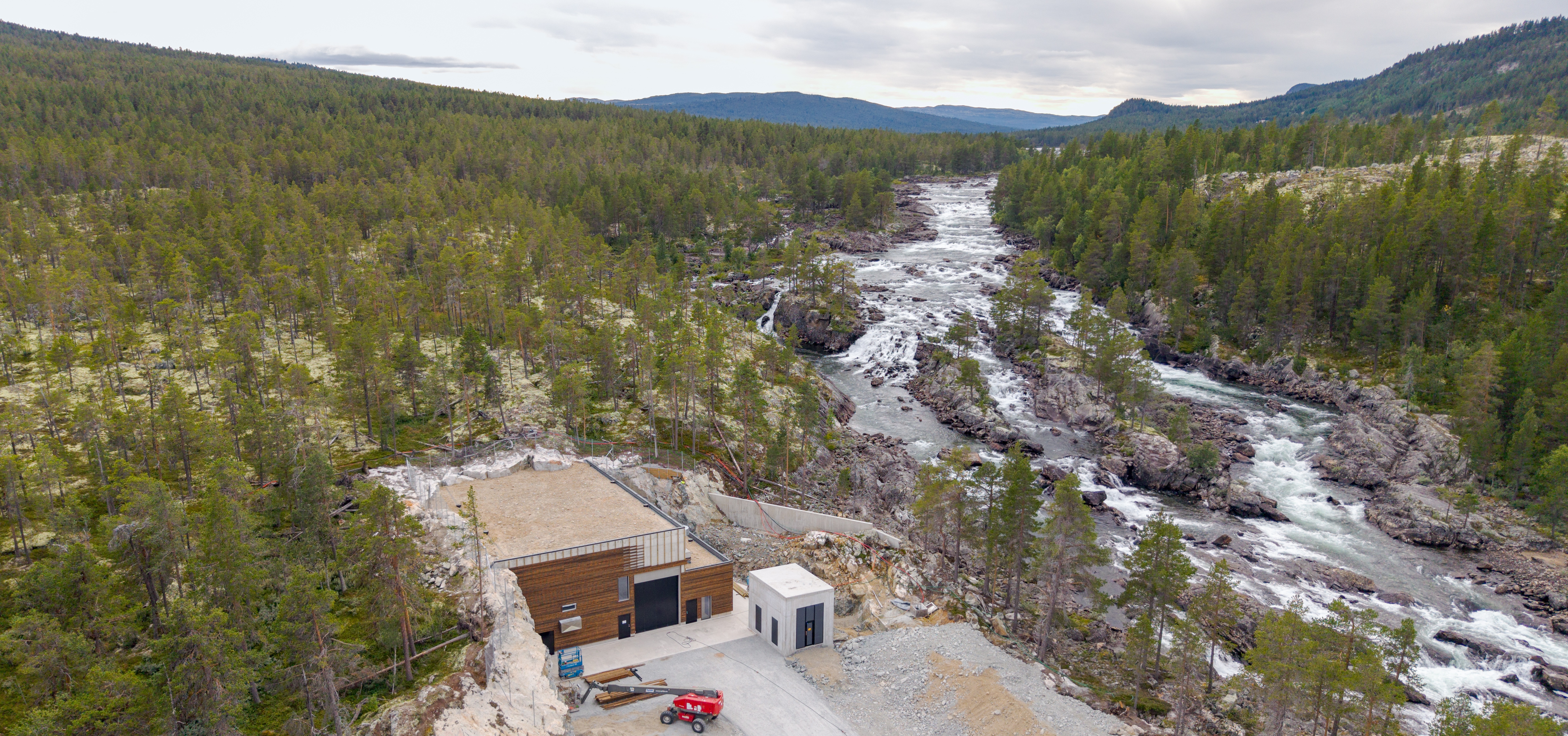 Å Energi med sterk utvikling i første halvår