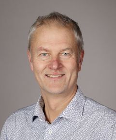 Portrettbilde mann. Foto.