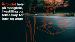 Å-fondet deler ut to millioner kroner årlig til prosjekter som fremmer mangfold, likestilling og fellesskap blant barn og unge i Å Energis eierkommuner.